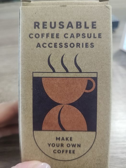 Адаптер капсул Nespresso для кавоварки Krups і Delonghi Nescafe Dolce