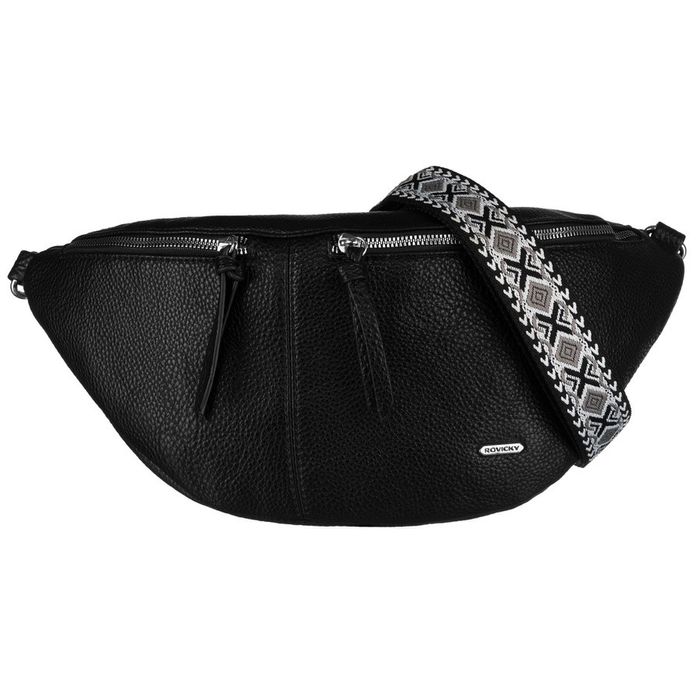 saszetka damska ze skóry ekologicznej - rovicky