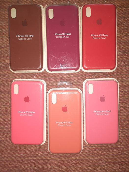 Чохли для iPhone X, XR, XS, XS Max