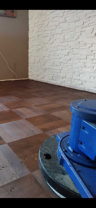 Cyklinowanie parkietów, renowacja podłóg i schodów.