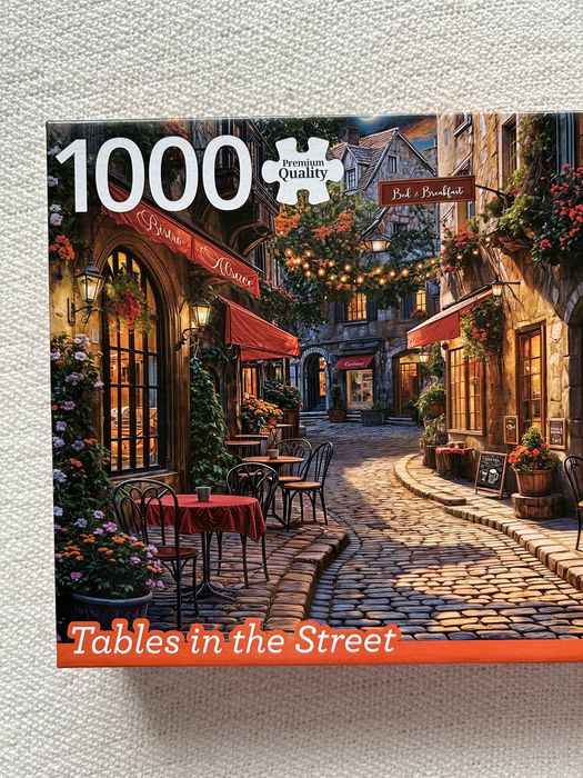 Puzzle 1000 peças