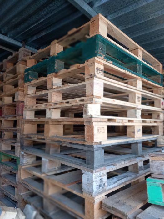 Paletes de madeira