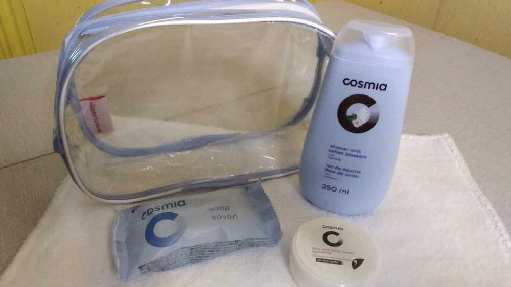 Набор для женщин (набор подарочный для душа)