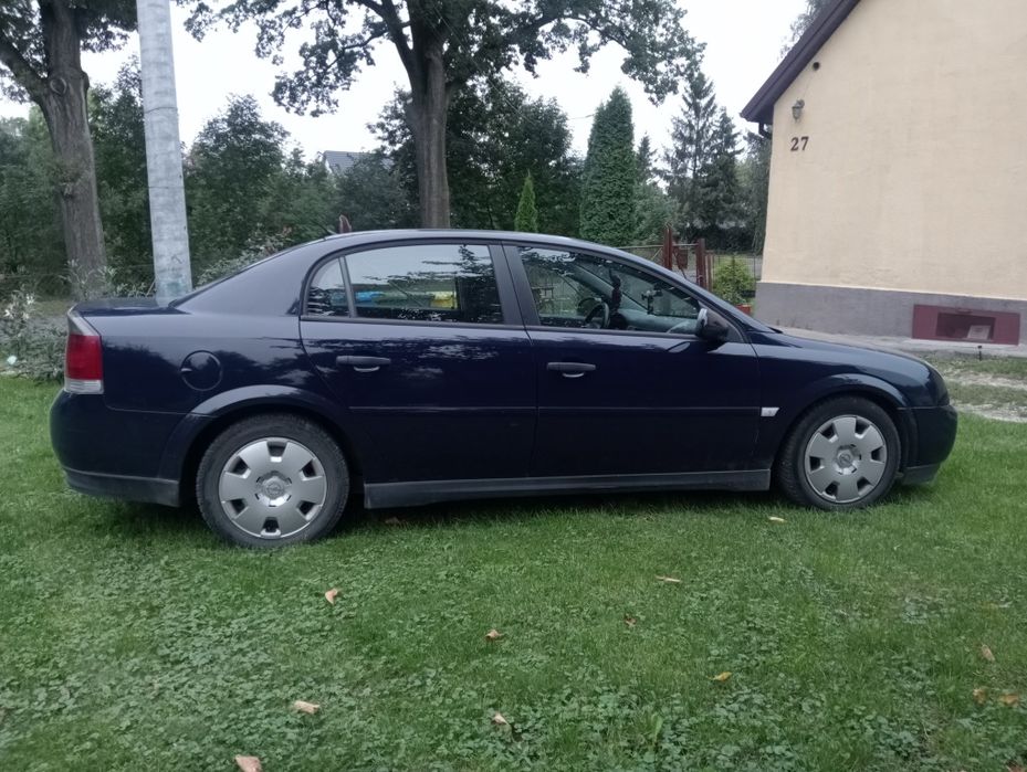 Opel Vectra C sedan