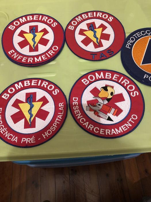 Patch Bombeiros Cursos