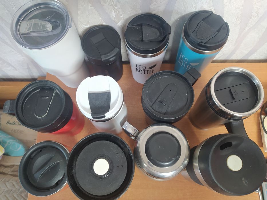 Термо кружка бу.