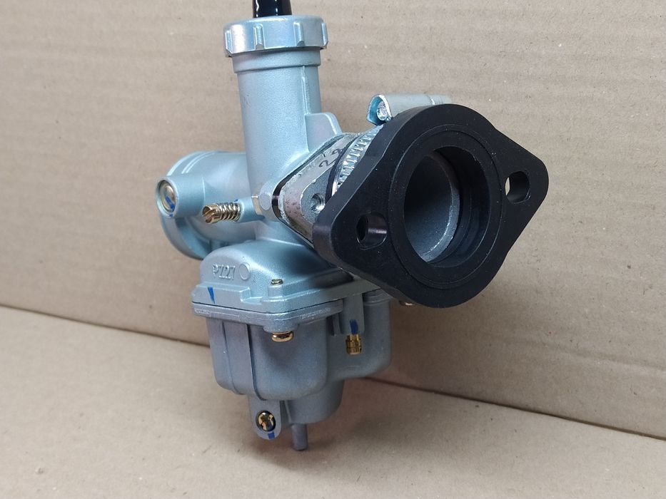 Переходник патрубок Минск Восход под карбюратор PZ-26, PZ-27