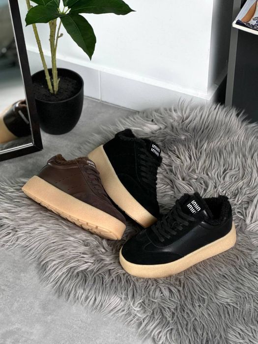 Кросівки натуральні Зима