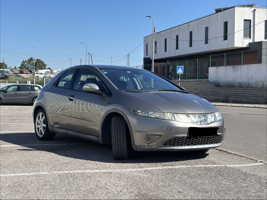 Honda civic 5DR modelo FK1