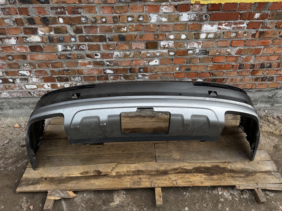 Кришка багажника  ляда  бампер Audi Q7 4M LX7W 4M0827025D