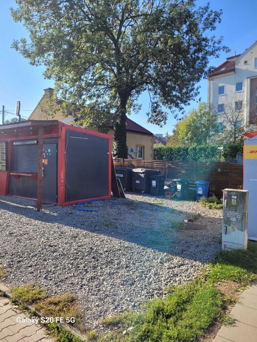 Wynajmę działkę pod food trucka, przyczepę albo pawion kontenerowy.