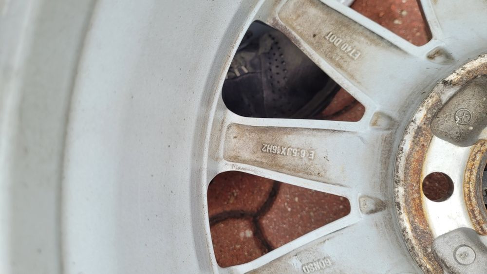 Alufelgi ford 16 cali z czujnikami