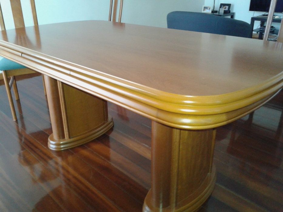 Extendable wooden living room table64309789673090121