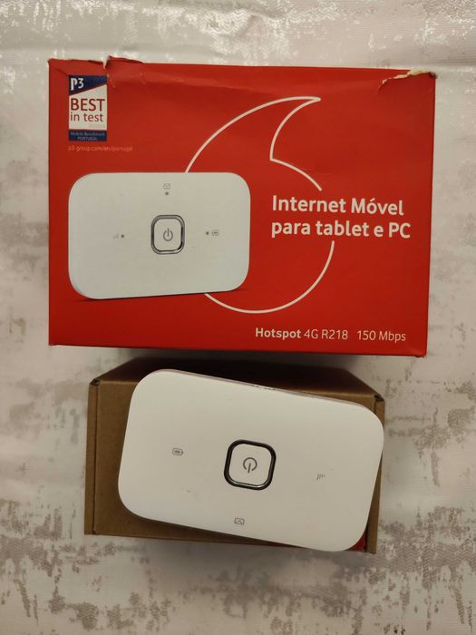 Vodafone Hotspot 4G R218 – 150 Mbps – Router WiFi Portátil