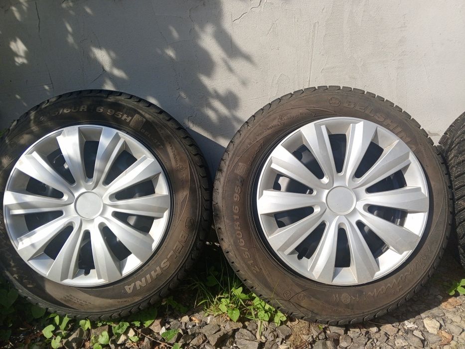BELSHINA 215/60 r16 розболтовка 5/115