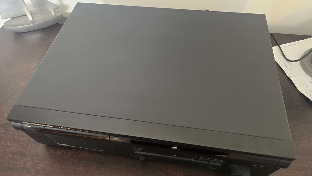 Leitor de Cassetes Harman/Kardon TD4200 – Excelente Qualidade de Som