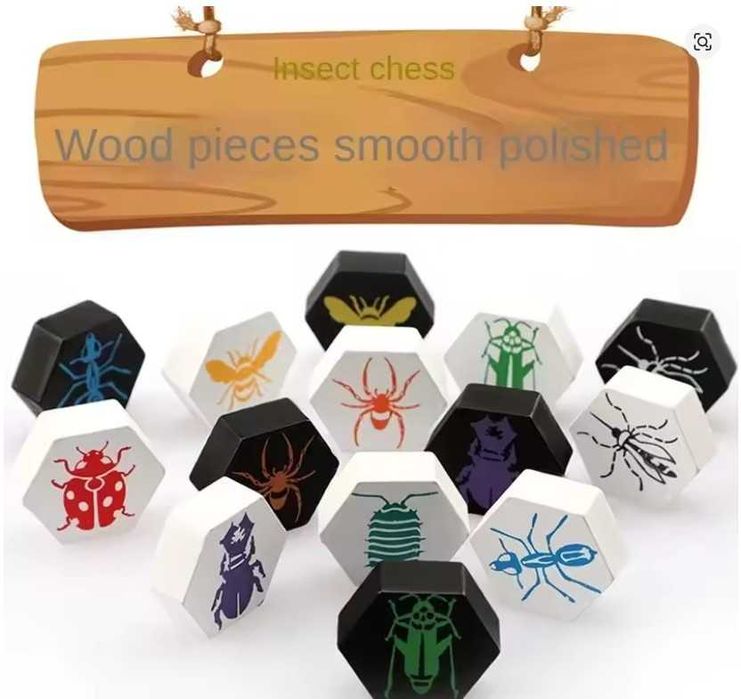 Гра Вулик гра Hive 3 доповнення Сонечко /Москіт/Мокриця/  стратегічна