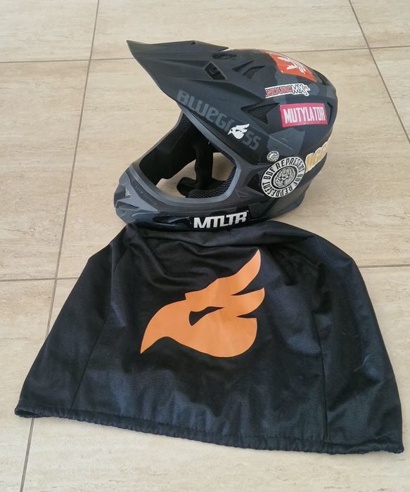 Kask na rower MTB Bluegrass