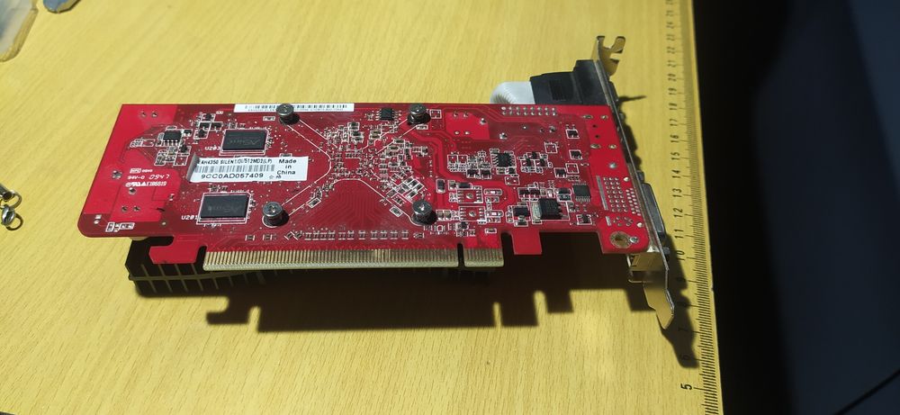 Grafica ATI EAH4350 Silent/DI/512Mb