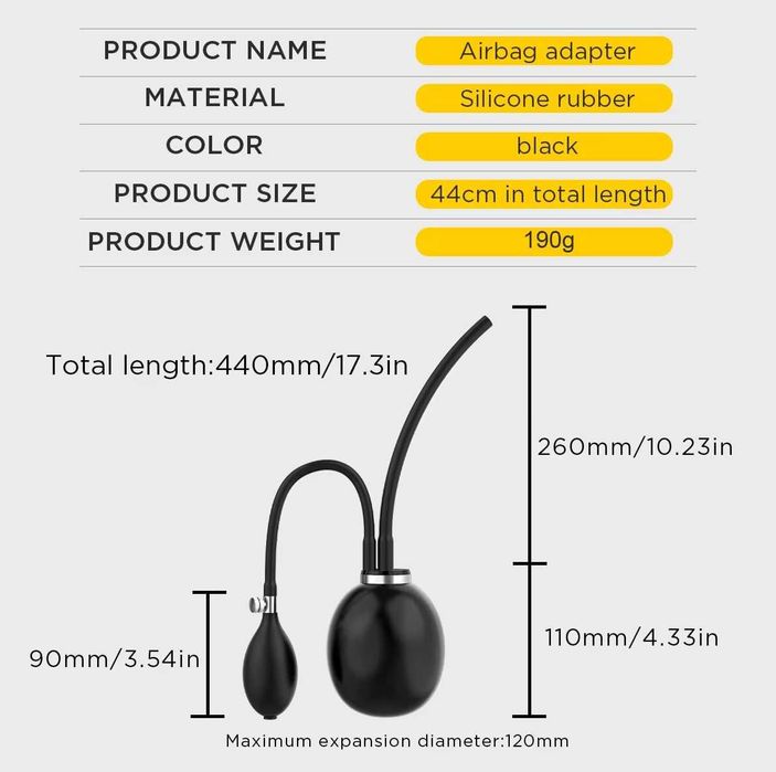 Generator dymu tester szczelności silnika AUTOOL SDT60