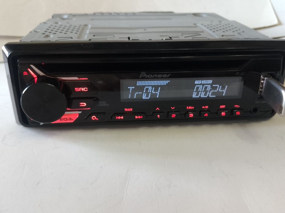 Автомагнітола deh-1900ub із bluetooth audio, jvc kd-bt22, із bluetooth audio