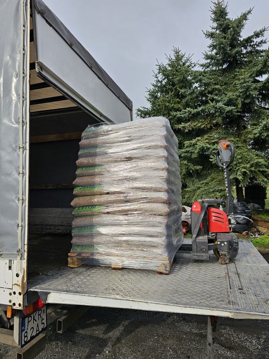 Pellet A1 drzewny 6mm Pelet Krotoszyn Ostrów Milicz Jarocin DOSTĘPNY