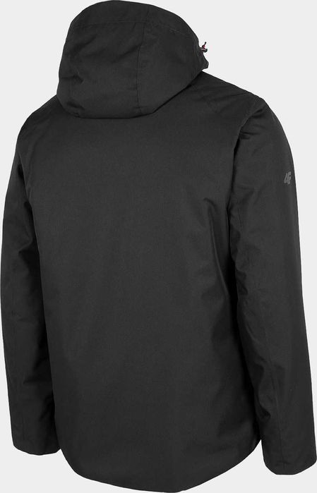 Kurtka narciarska męska 4F kumn003 roz.L Niebieski i Czarny