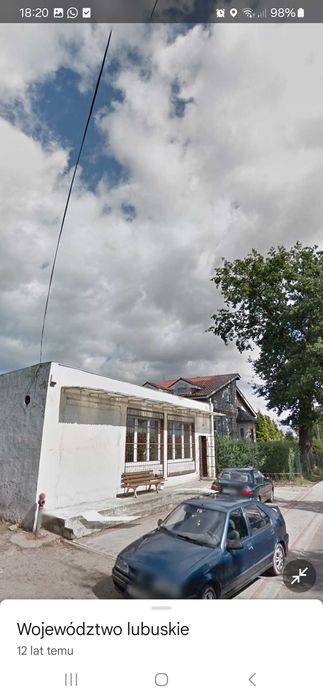 Budynek, lokal użytkowy,110m2 wraz z działką 400m2.