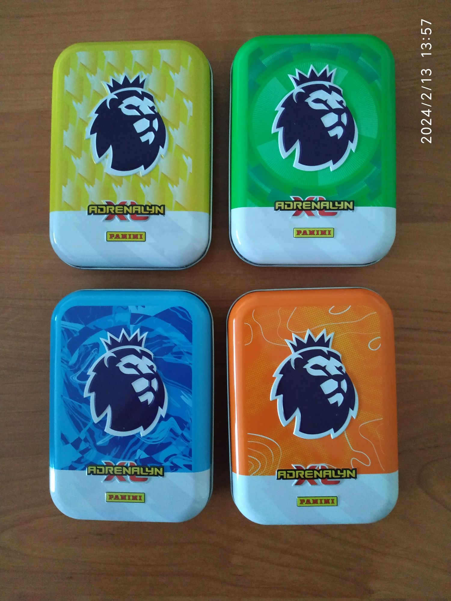 Panini Premier League 2024 Album + 154 karty + 4 puszki Rybnik • OLX.pl