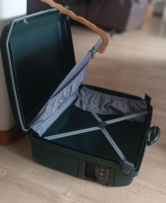 2 malas de viagem vintage, Samsonite Oyster Hard She