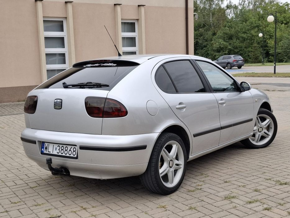 Witam Sprzedam Seat Leon 1  1, 9 TDI 2003
