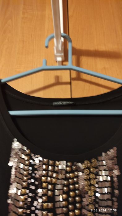 Elena Grunert 50 elegancka bluzka z wiskozy