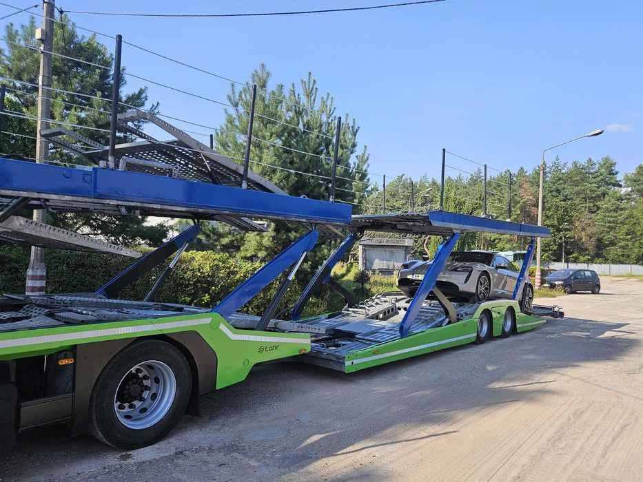 Lohr Autolaweta Renault D430 Multilohr300