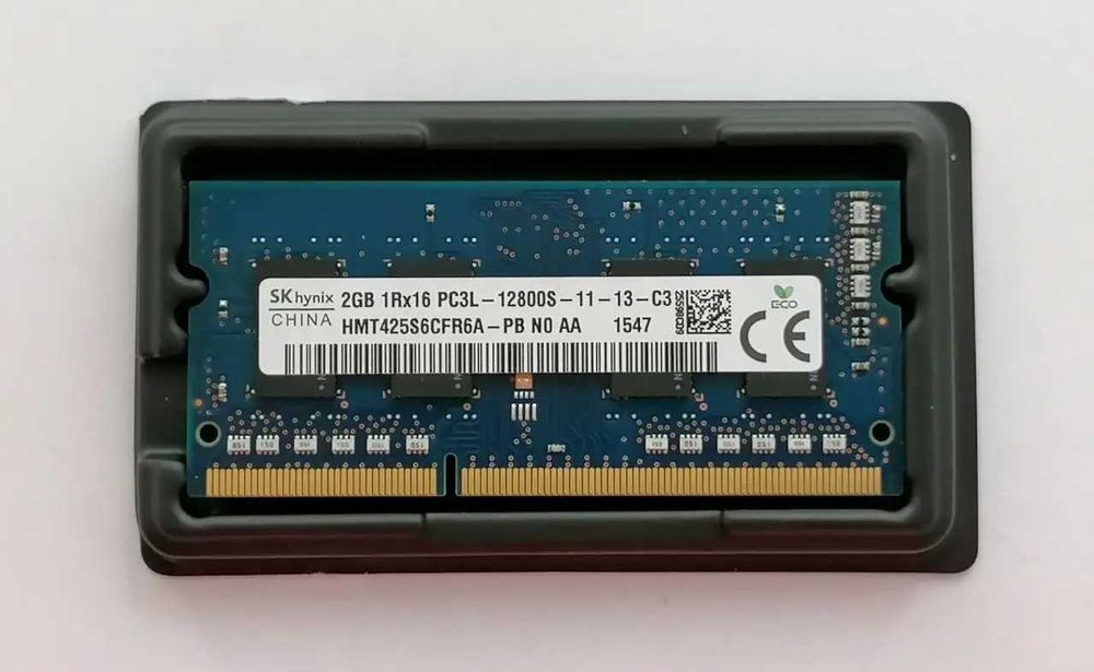 Оперативна пам'ять для ноутбука Hynix 2GB SO-DIMM DDR3L