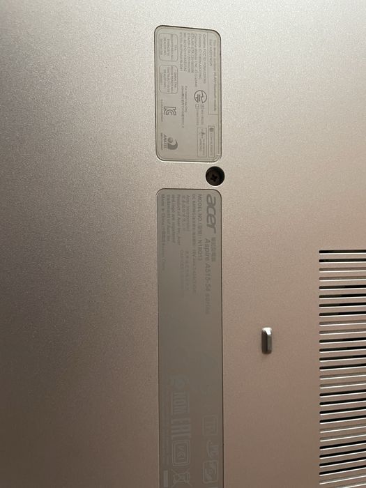 Продам Acer Aspire 5 515-54G i3,8gb,256ssd,mx250 2gb, 15.6