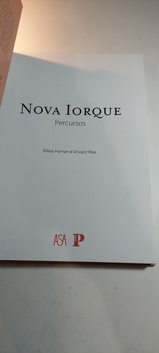 Nova Iorque, Percursos - Miles Hyman, Vincent Rea