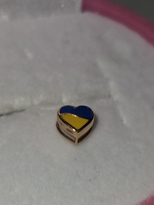 Золотий підвіс 585 проба