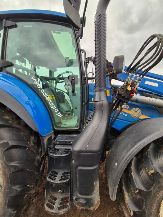 Ciągnik New Holland T5.120 EC | 2019 ROK | 6550 MTG