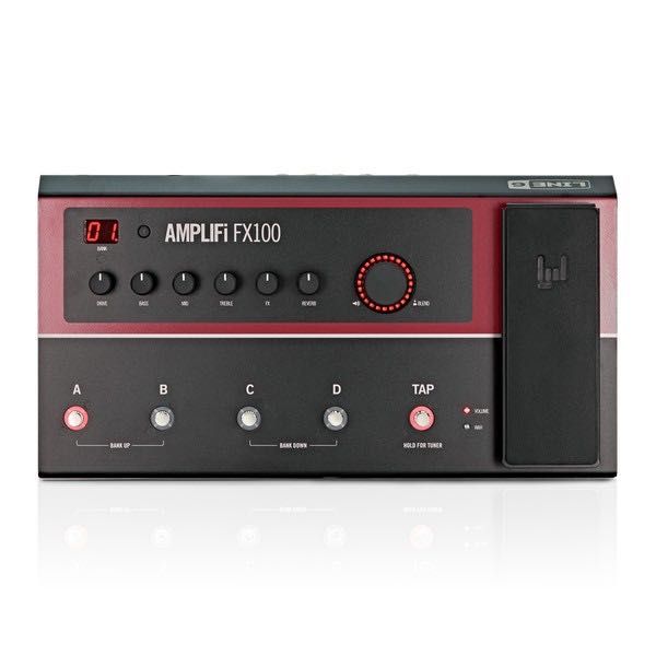 Amplificador Line 6 AMPLIFI 75 + Pedaleira Line 6 AMPLIFI FX100