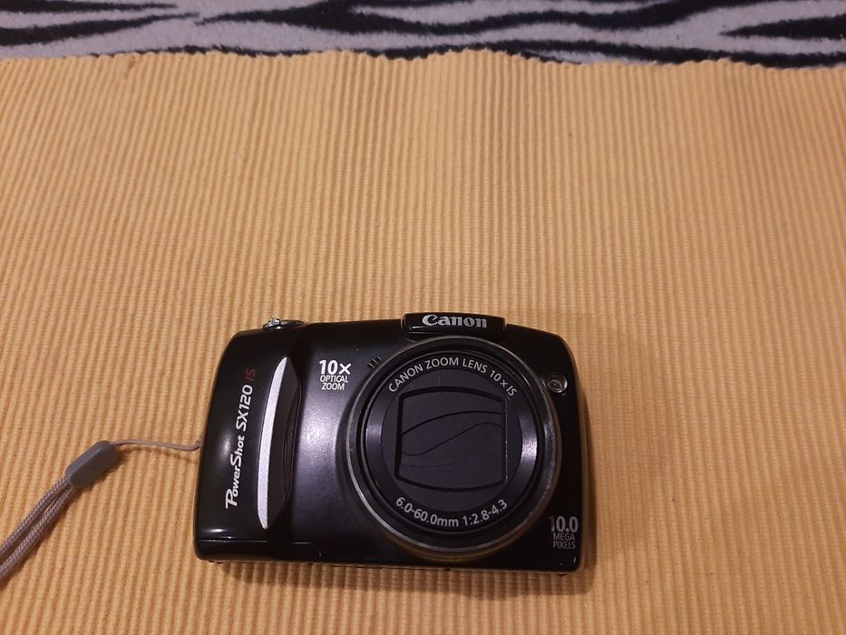 canon powershot sx120 is - купити фототехніку, відеотехніку - Ціна