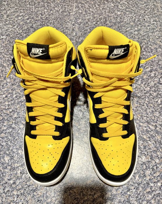 Nike dunk high оригінал