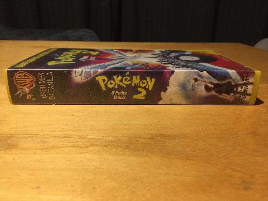 VHS Pokémon em PT-PT