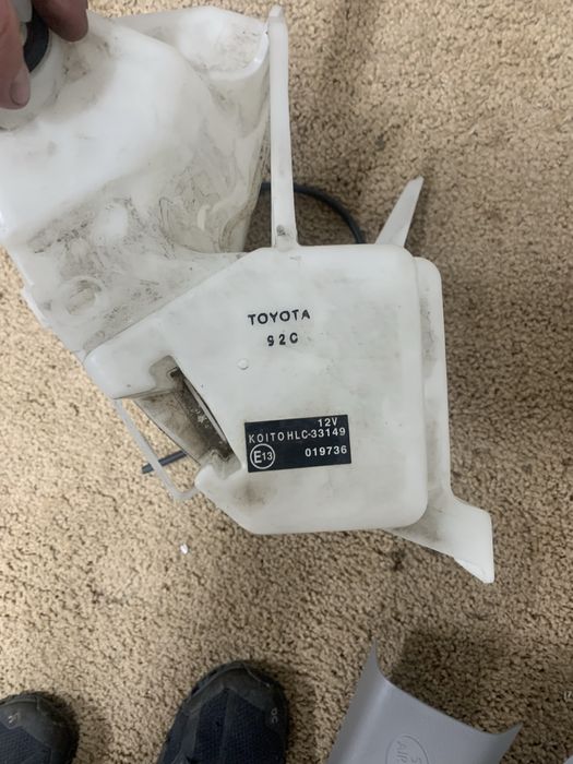 Бачок омивача тойота кемрі 70