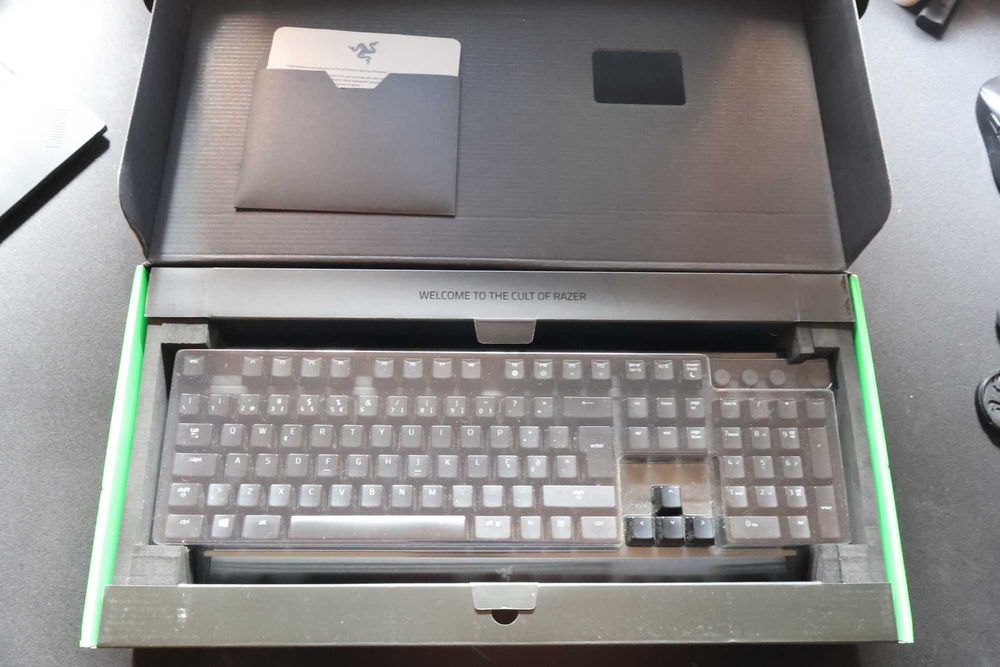 Teclado RAZER Blackwidow Elite (PT)