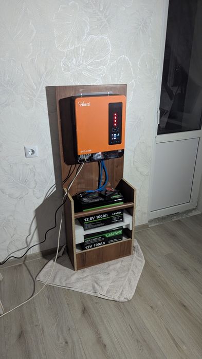 Акумулятор LanPWR LiFePo4 балансир PowMR