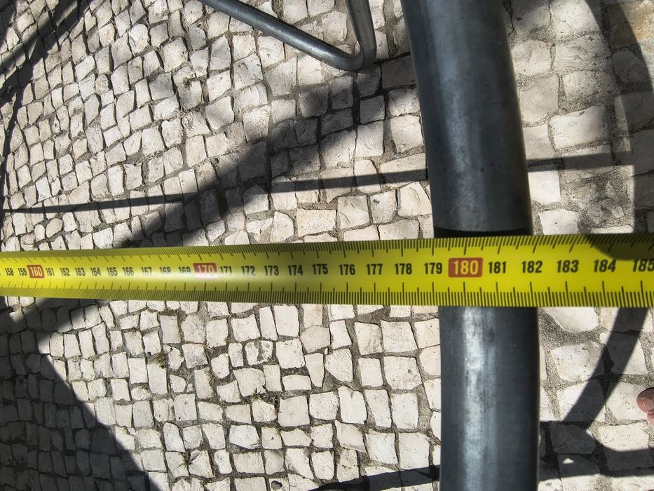 Trampolim estrutura