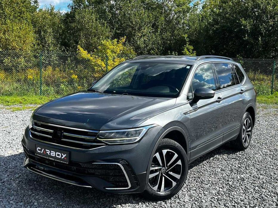 Volkswagen TIGUAN 2022 95т.проб.7 місць  Фольксваген тігуан 2022 7 місць