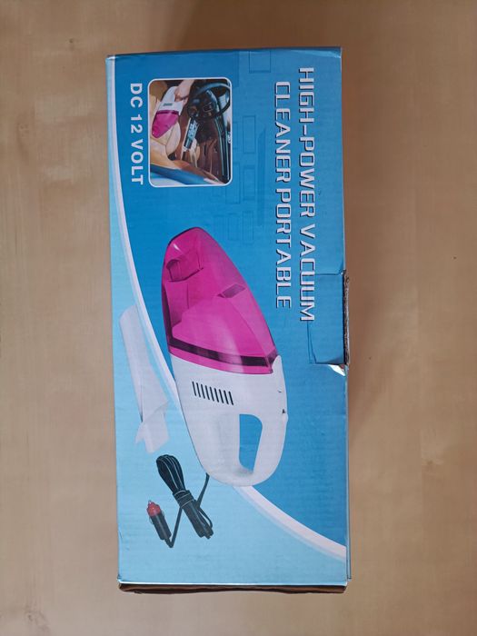 Nowy odkurzacz samochodowy DC 12 VOLT