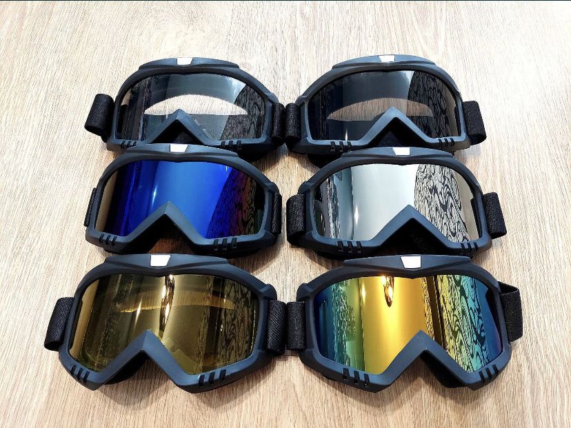 Окуляри лижні сноуборд та крос ендуро