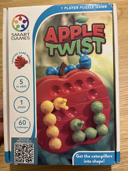 Гра на логіку Apple twist